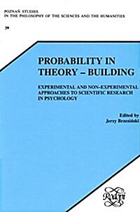 Probability in Theory-Building (Hardcover)