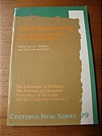 Ritual Remembering (Hardcover)