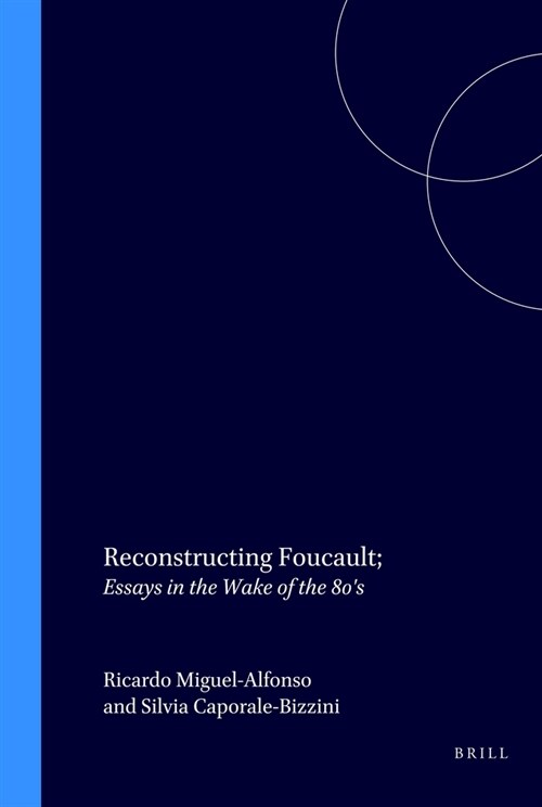 Reconstructing Foucault (Paperback)