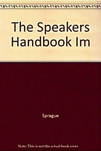 The Speakers Handbook (Paperback, Teachers Guide)
