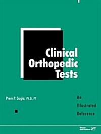 Clinical Orthopedic Tests (Paperback, Spiral)