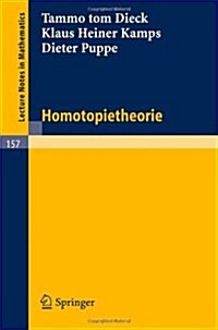 Homotopietheorie (Paperback)