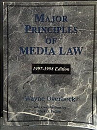 Major Principles of Media Law (Paperback)