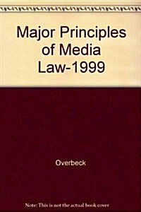 Major Principles of Media Law (Paperback)