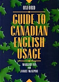 Guide to Canadian English Usage (Hardcover)