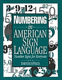 Numbering in American Sign Language (Paperback)