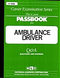 Ambulance Driver: Passbooks Study Guide (Spiral)