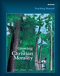 Growing in Christian Morality (Paperback, Spiral)