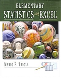 Elementary Statistics Using Excel (Hardcover, CD-ROM)