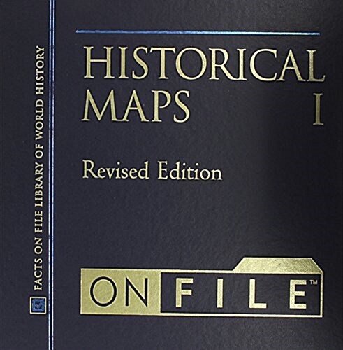 Historical Maps on File (Hardcover, 2nd, Revised)