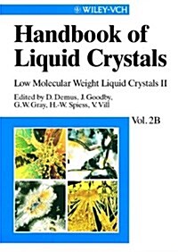 Handbook of Liquid Crystals (Hardcover)