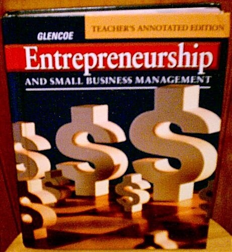 Entrepreneurship and Small Business Management (Hardcover, Teachers Guide)