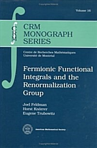 Fermionic Functional Integrals and the Renormalization Group (Hardcover)