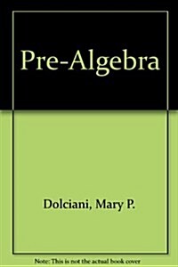 Pre-Algebra (Hardcover, Revised)