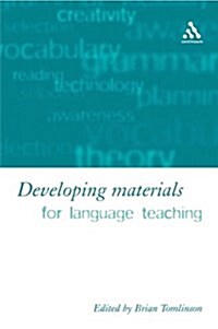 Developing Materials for Language Teaching (Hardcover)