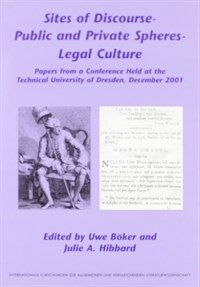 Sites of discourse, public and private spheres, legal culture : papers from a conference held at the Technical University of Dresden, December 2001