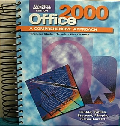 Office 2000 (Hardcover, Teachers Guide)