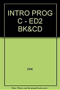 An Introduction to Programming With C++ (Paperback, CD-ROM, 2nd)