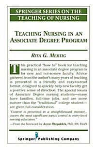 Teaching Nursing in an Associate Degree Program (Hardcover)