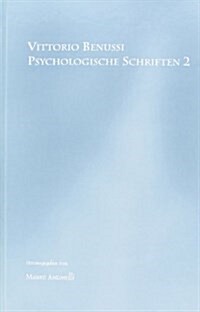 Psychologische Schriften (Hardcover)