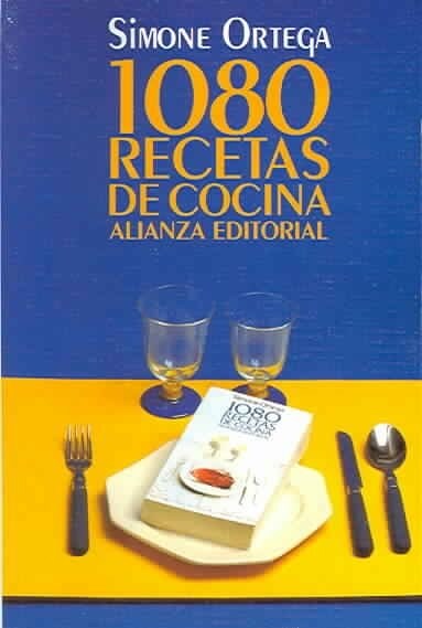 1080 recetas de cocina / 1080 Cooking Recipes (Paperback)