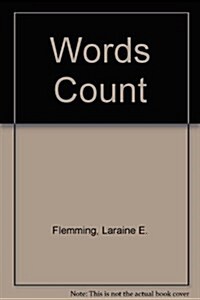 Words Count (Paperback, Compact Disc)
