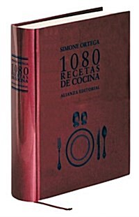 1080 recetas de cocina / 1080 Cooking Recipes (Hardcover)