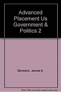 Advanced Placement Us Government & Politics 2 (Paperback, Teachers Guide)