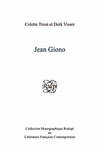 Jean Giono (Paperback)