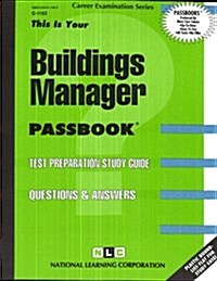 Buildings Manager: Passbooks Study Guide (Spiral)