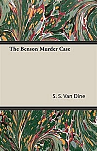 The Benson Murder Case (Paperback)