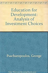 Education for Development (Paperback)