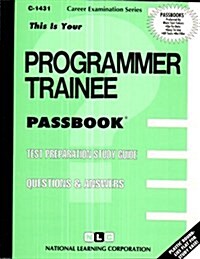 Programmer Trainee: Passbooks Study Guide (Spiral)