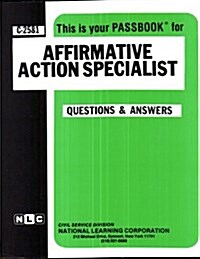 Affirmative Action Specialist: Passbooks Study Guide (Spiral)