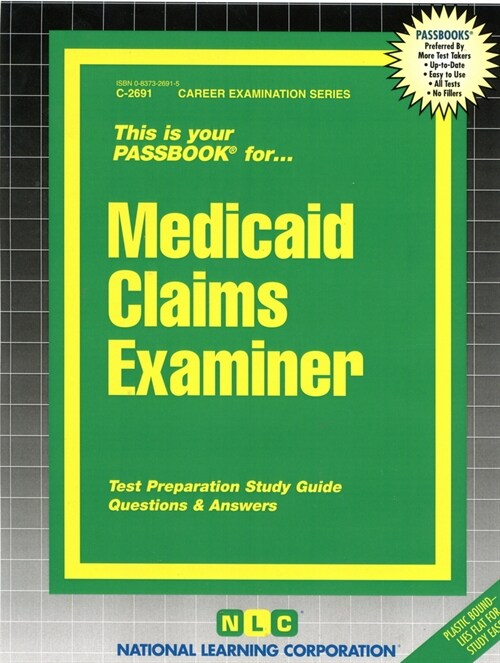 Medicaid Claims Examiner (Spiral)
