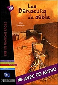 Les Danseurs de Sable + CD Audio (Massardier) (Hardcover)
