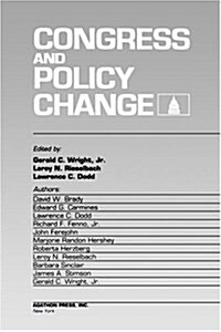 Congress and Policy Change (Paperback)