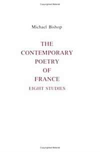 The Contemporary Poetry of France (Paperback)
