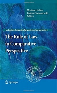 The Rule of Law in Comparative Perspective (Hardcover, 2010)