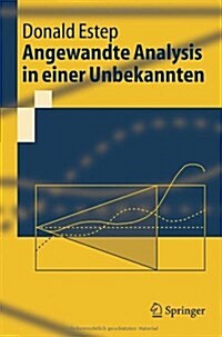Angewandte Analysis in Einer Unbekannten (Paperback)