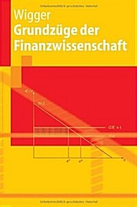 Grundz?e Der Finanzwissenschaft (Paperback, 2)