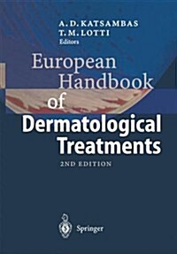 European Handbook of Dermatological Treatments (Paperback, 2, 2003)