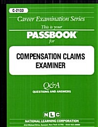 Compensation Claims Examiner: Passbooks Study Guide (Spiral)
