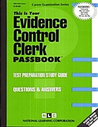 Evidence Control Clerk (Spiral)