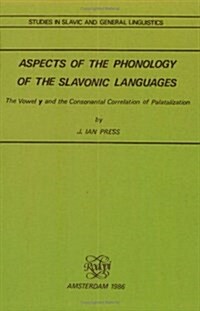 Aspects of the Phonology of the Slavonic Languages (Paperback)