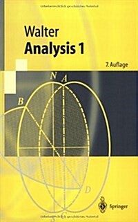 Analysis 1 (Paperback, 7, 7. Aufl. 2004)