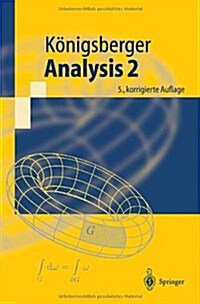 Analysis 2 (Paperback, 5, 5., Korr. Aufl.)