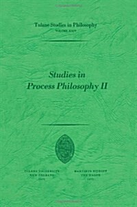 Studies in Process Philosophy II (Paperback)