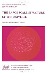 The Large Scale Structure of the Universe (Paperback)