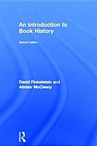 Introduction to Book History (Hardcover, 2 ed)